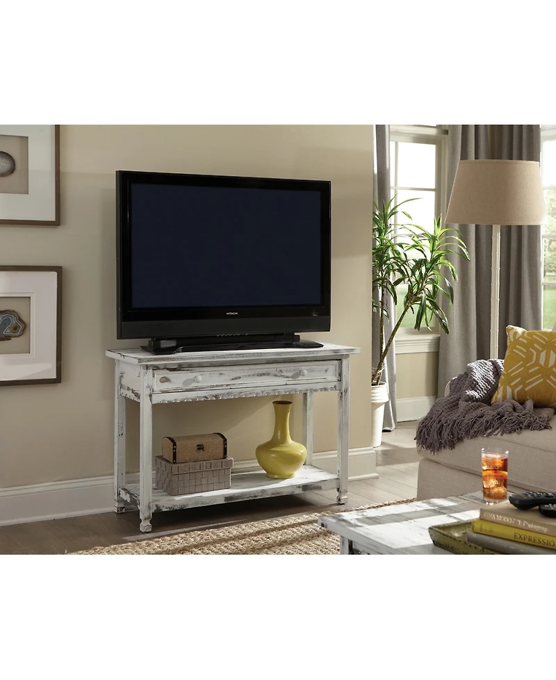 Country Cottage Media/Console Table