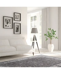 Mink Home Largo Isfahan 5'3" x 7'7" Area Rug