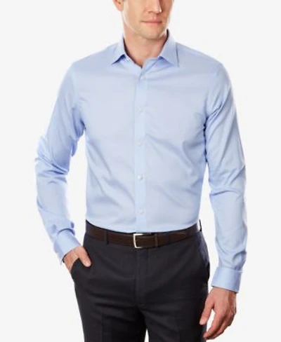 Michael Kors Mens Comfort Stretch Dress Shirt Regular Slim Fit