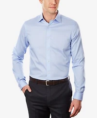 Michael Kors Mens Comfort Stretch Dress Shirt Regular Slim Fit