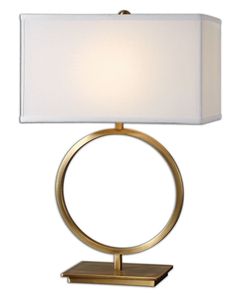 Uttermost Duara Circle Table Lamp