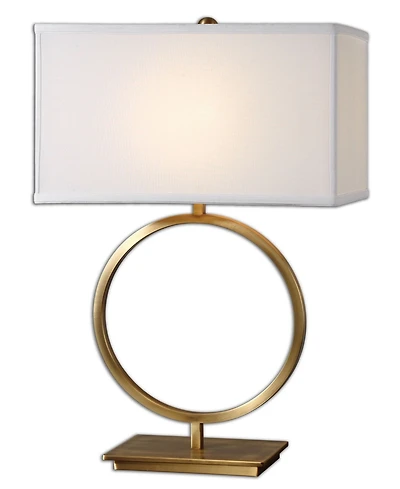 Uttermost Duara Circle Table Lamp
