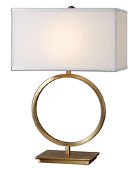 Uttermost Duara Circle Table Lamp