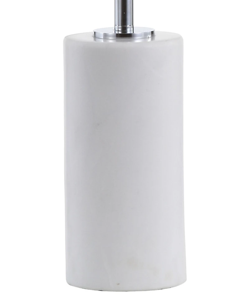 Jonathan Y Aksel 25.5" Marble Led Table Lamp
