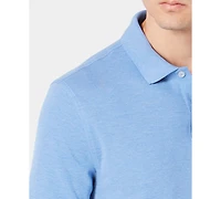 Club Room Men's Classic Fit Performance Stretch Polo, Created for Macy's