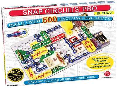 Elenco Snap Circuits Pro 500 In 1