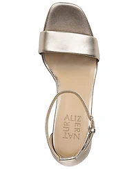 Naturalizer Joy Square Toe Ankle Strap Dress Sandals