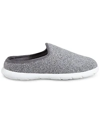 Isotoner Men's Zenz Sport Indoor/Outdoor Knit Slippers