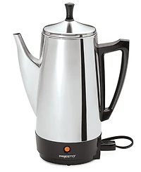 Presto 2 to 12-Cup Stainless Steel Percolator
