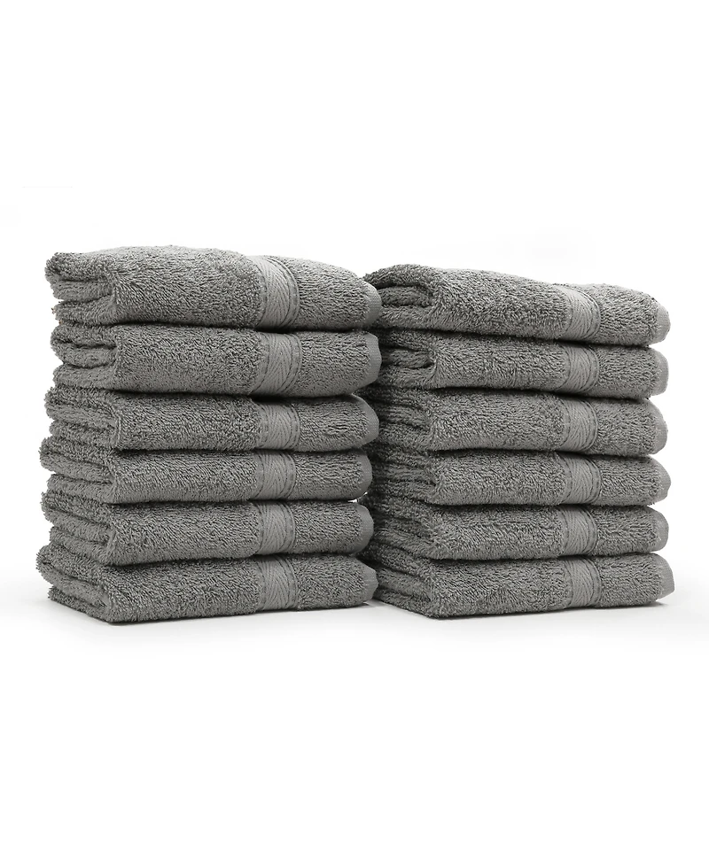 Linum Home Sinemis 12-Pc. Washcloth Set