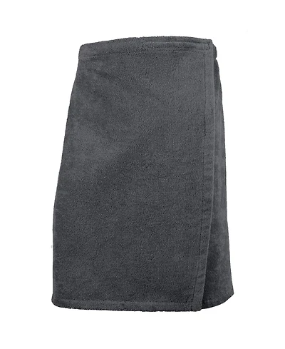 Linum Home Men's Terry Bath Wrap