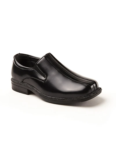 Deer Stags Little and Big Boys Wide Wings Dress Comfort Slip-On