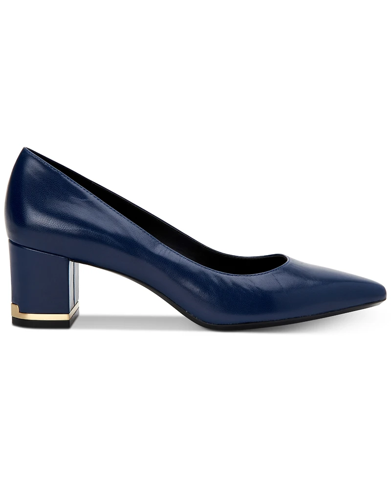 Calvin Klein Women's Nita Pointy Toe Pumps