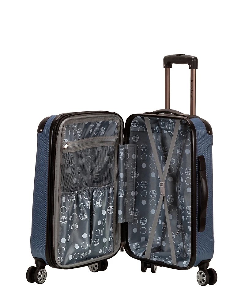 Rockland Sonic 3-Pc. Hardside Luggage Set