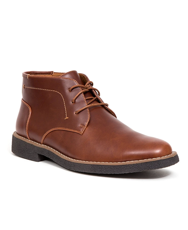 Deer Stags Men's Bangor Memory Foam Chukka Boot