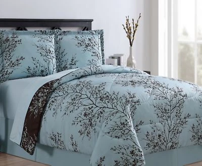 Vcny Home Leaf Comforter Sets