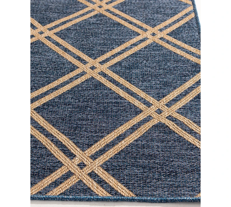 Closeout! Km Home Minot Indoor/Outdoor 5'3" x 7'7" Area Rug