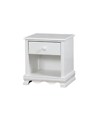 Poppy Transitional Nightstand