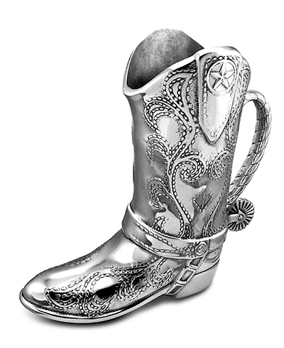 Wilton Armetale Serveware, Cowboy Boot Pitcher