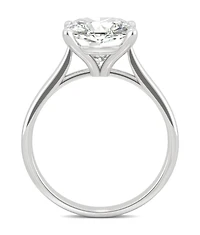 Moissanite Cushion Solitaire Ring (3-1/3 ct. tw.) 14k White, Yellow or Rose Gold