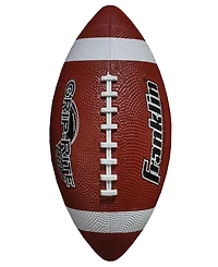 Franklin Sports Grip - Rite 100 Rubber Football - Junior