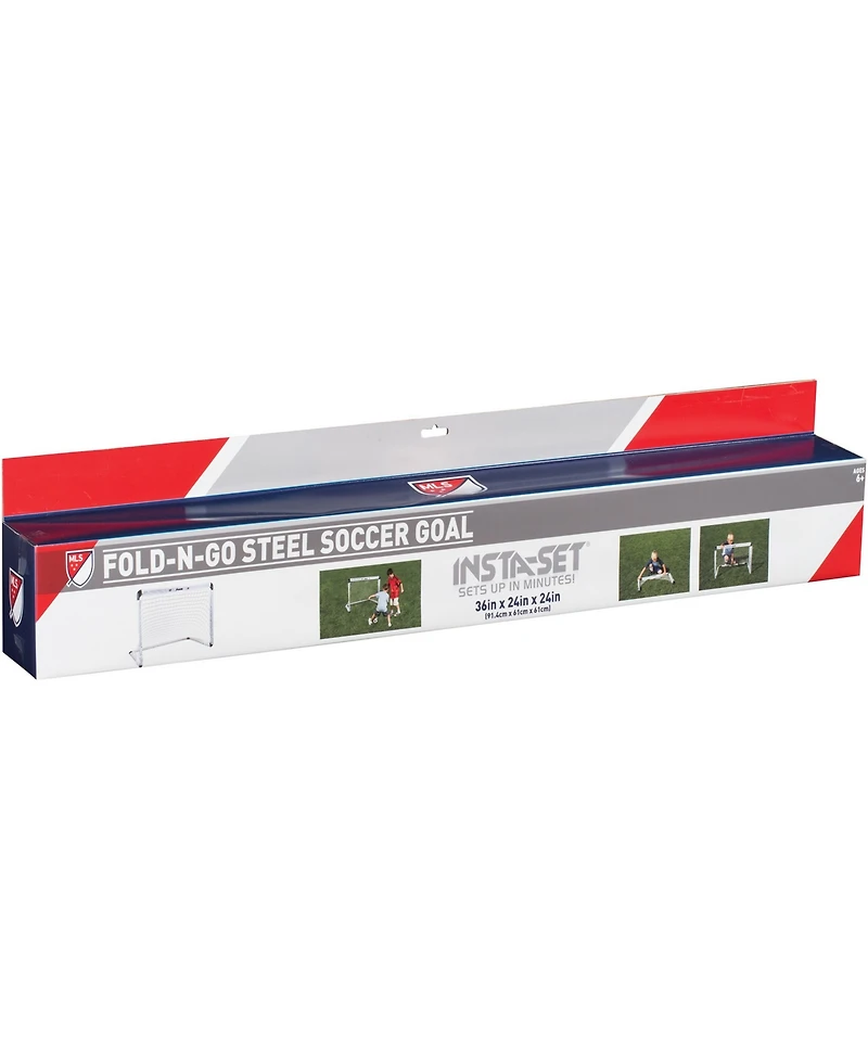 Franklin Sports Mls Fold N Go Soccer Set