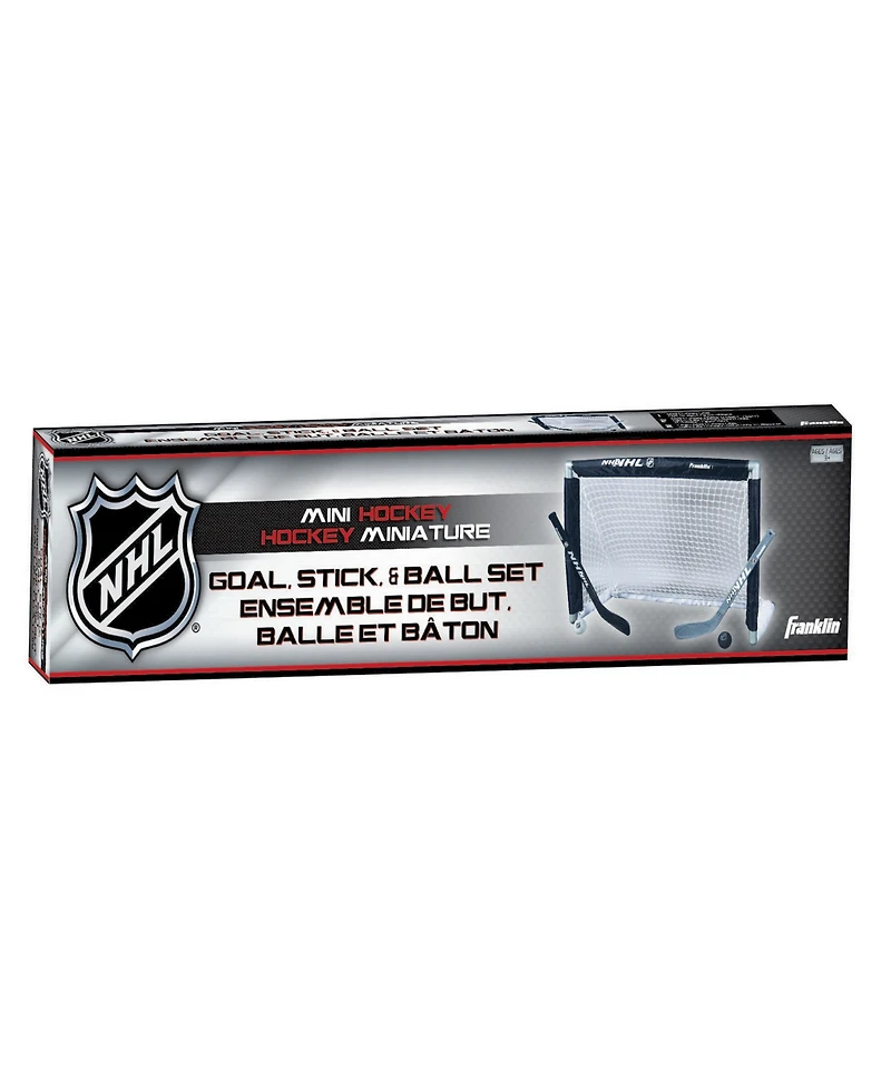 Franklin Sports Nhl Mini Hockey Goal Set