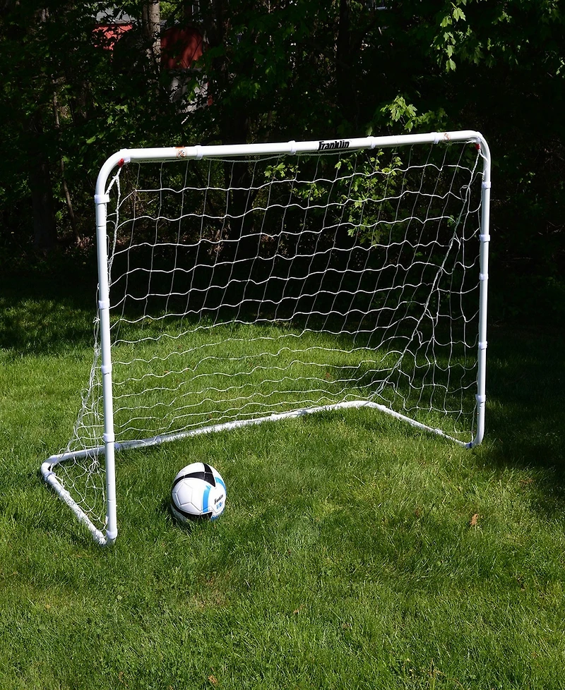 Franklin Sports 6' X 4' Replacement Soccer Goal Net & Straps