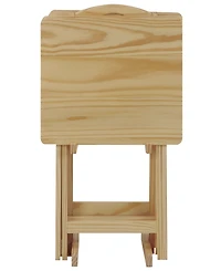 5pcs Tray Table Set