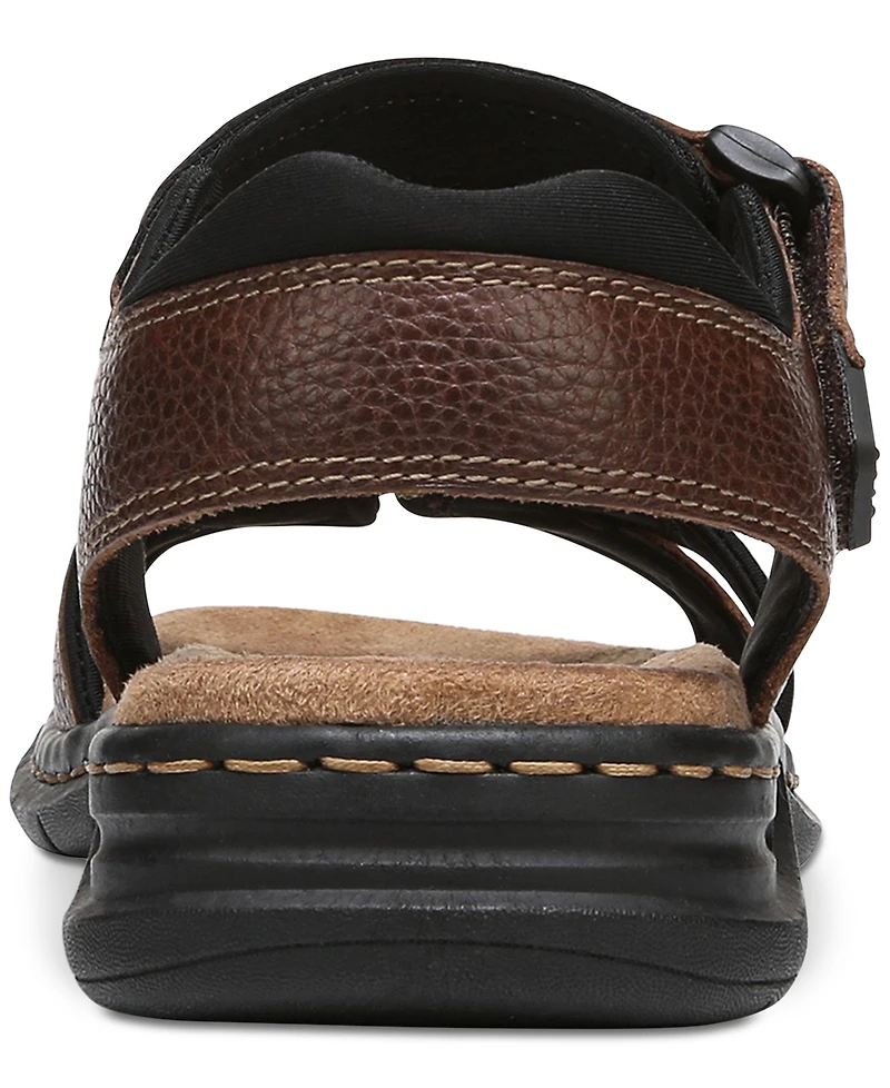 Dr.Scholl's Men's Gus Leather Sandals