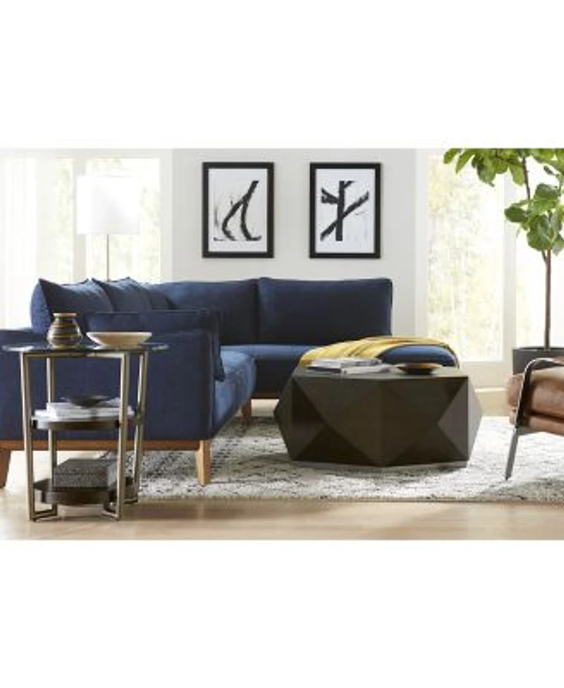 Jollene Fabric Sectional Sofa Collection Created For Macys