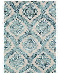 Livabliss Harput Hap 1055 Dark Blue Area Rug Collection