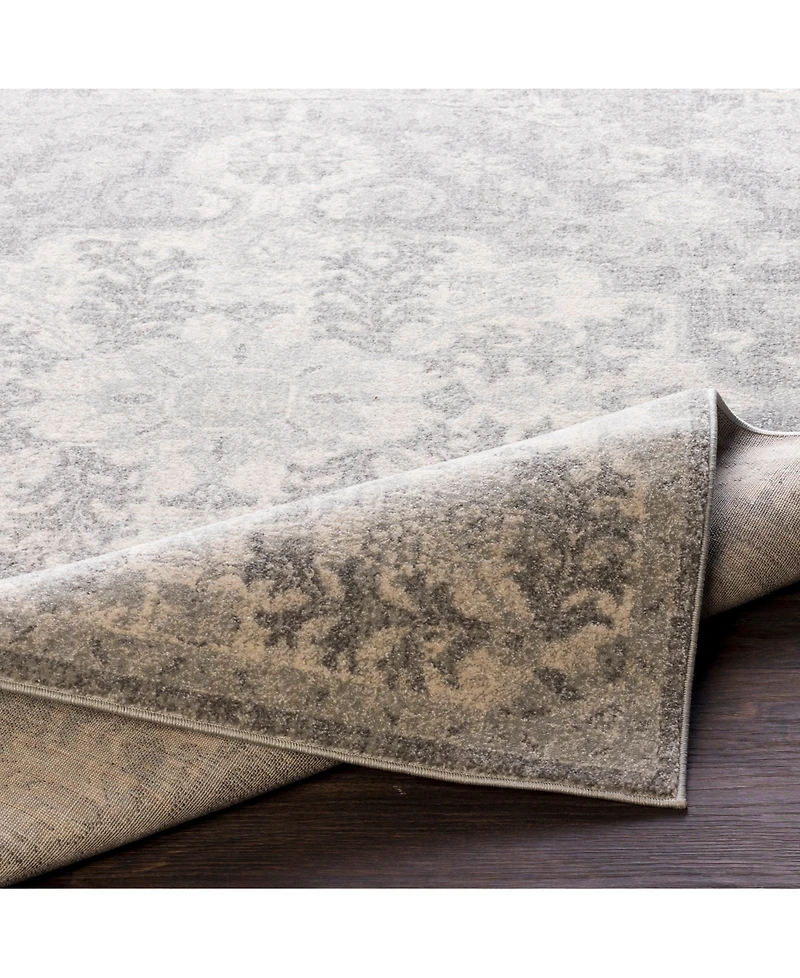 Livabliss Harput Hap-1070 Light Gray 2' x 3' Area Rug