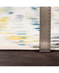 Livabliss Anika Ani-1005 Teal 2' x 3' Area Rug