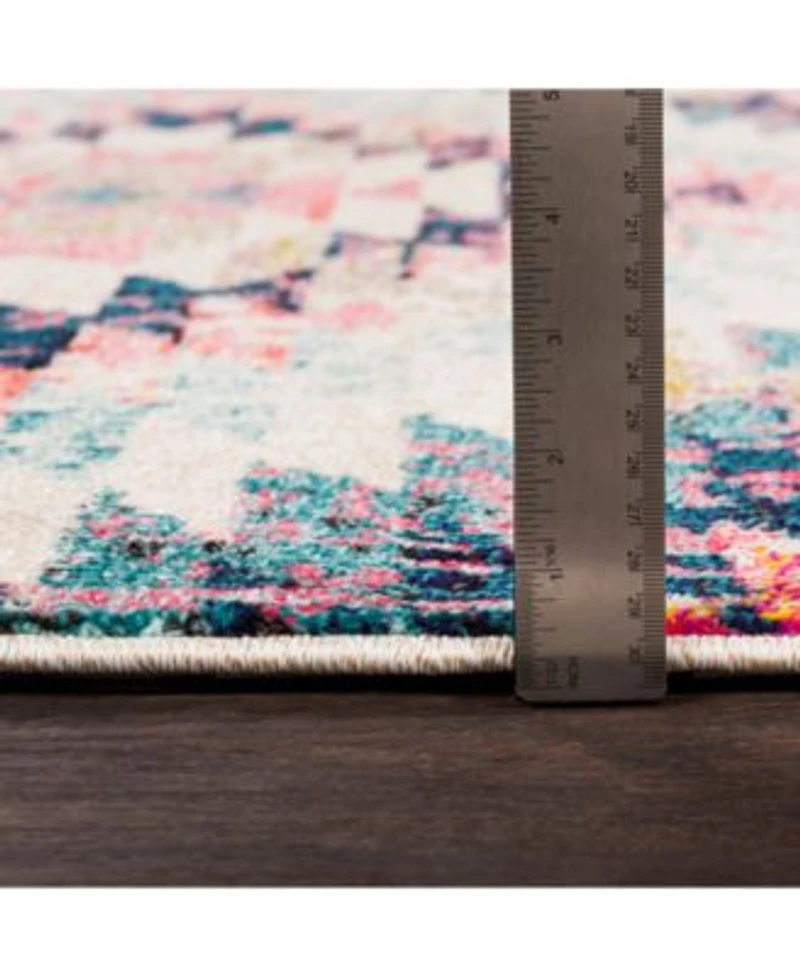 Livabliss Anika Ani 1027 White Area Rug Collection