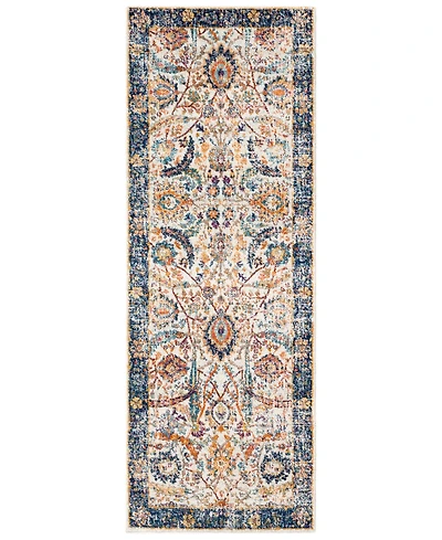Livabliss Harput Hap-1014 Dark Blue 2'7" x 7'3" Area Rug