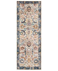 Livabliss Harput Hap-1014 Dark Blue 2'7" x 7'3" Area Rug