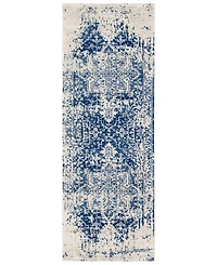 Livabliss Harput Hap-1021 Dark Blue 2'7" x 10'3" Area Rug