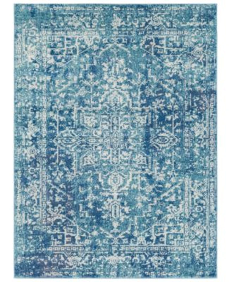 Livabliss Harput Hap 1023 Teal Area Rug Collection