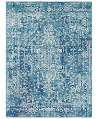 Livabliss Harput Hap 1023 Teal Area Rug Collection