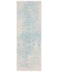 Livabliss Harput Hap-1026 Teal 2'7" x 7'3" Area Rug