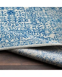 Livabliss Harput Hap-1030 Dark Blue 2' x 3' Area Rug