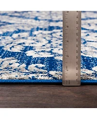Livabliss Harput Hap-1032 Dark Blue 7'10" x 10'3" Area Rug