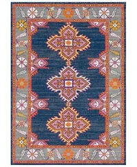 Livabliss Harput Hap 1037 Dark Blue Area Rug Collection