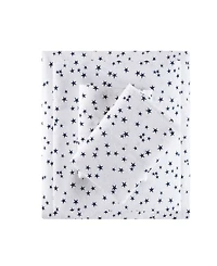 Intelligent Design Novelty Printed Flannel -Pc. Sheet Set