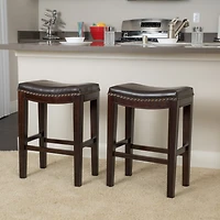 Set of 2 Avondale Counter Stools