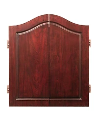 Blue Wave Centerpoint Dartboard and Cabinet Set