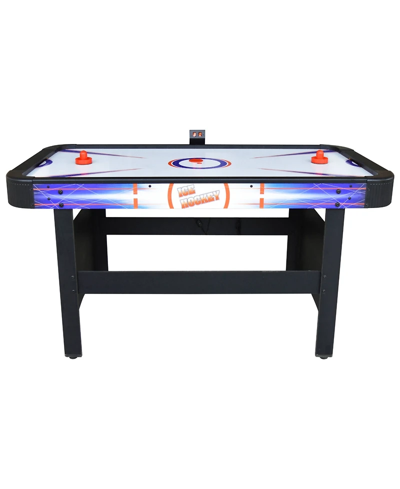 Blue Wave Patriot 5' Air Hockey Table