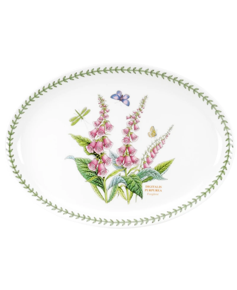 Portmeirion Botanic Garden Oval Platter, 13"
