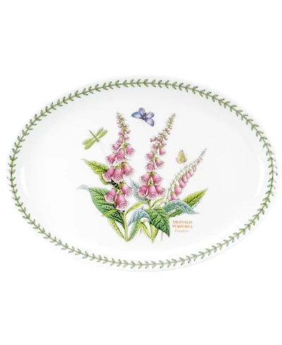 Portmeirion Botanic Garden Oval Platter, 13"